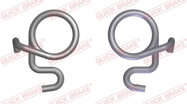 Repair Kit, parking brake lever (brake caliper)